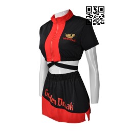 BG026 來樣訂做啤酒女郎款式    設計三件套啤酒女郎款式  比利時黑啤 短裙 吊帶背心   車模 賽車女郎 製作LOGO啤酒女郎款式   啤酒女郎中心 賽車手  BG026 來樣訂做啤酒女郎款式    設計三件套啤酒女郎款式  比利時黑啤 短裙 吊帶背心   車模 賽車女郎 製作LOGO啤酒女郎款式   啤酒女郎中心 賽車手